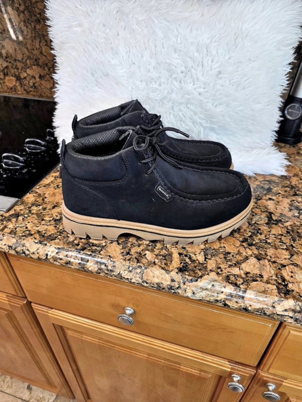 Lugz MFRGD-002 Men's Black Boots US 10 D